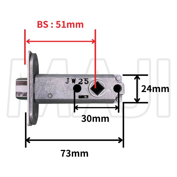 画像3: MIWA,美和ロック ZLTD.CS  (3)