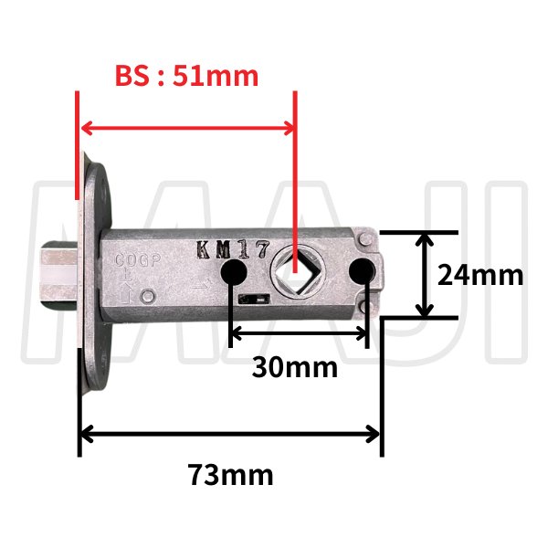 画像3: MIWA,美和ロック ZLT.CS  (3)