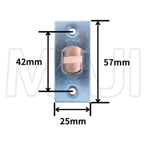 画像2: MIWA,美和ロック ZLT.CS  (2)