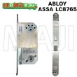 画像1: ASSA LC8765 錠ケース バックセット50mm ハンドル錠用 BS50【ASSA・ABLOY メンテナンス部品】【旧4865代替品】 (1)