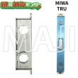 画像1: MIWA,美和ロック TRU-1型 強化ガラスドア錠用ケース (1)