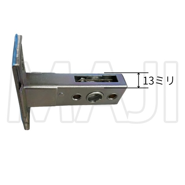 画像4: MIWA,美和ロック　トステム向け　TE-01チューブラーケース　AZWB751 (4)