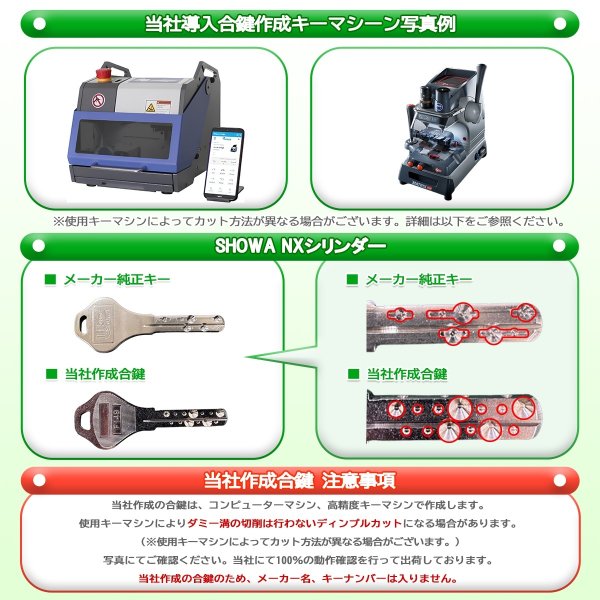 画像5: ユーシンショウワ, U-shin Showa　7680E　面付錠 (5)
