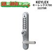 画像1: KEYLEX,キーレックス(長沢製作所)700 RA取替商品 片面ボタン 22278R (1)