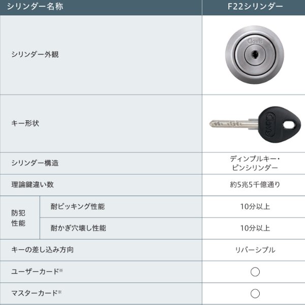 画像13: Clavis,クラヴィス,クラビス　PP200　F22　PP  CDS  プッシュプルハンドル錠　 (13)