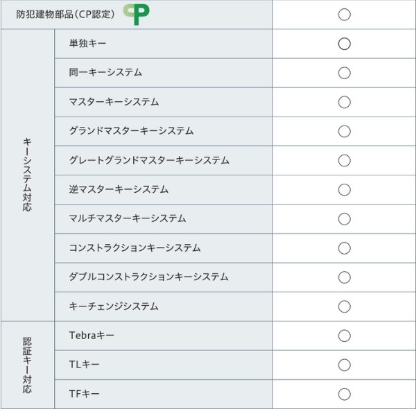 画像14: Clavis,クラヴィス,クラビス　PP200　F22　PP  CDS  プッシュプルハンドル錠　 (14)
