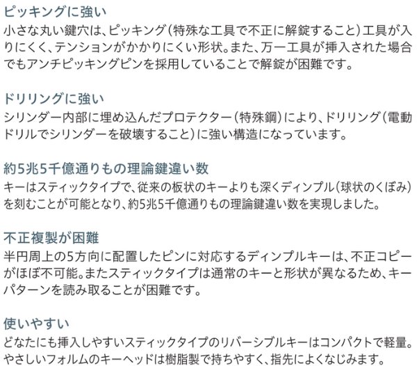 画像10: Clavis,クラヴィス,クラビス　PP200　F22　PP  CDS  プッシュプルハンドル錠　 (10)