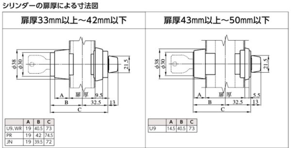 画像10: Clavis,クラヴィス,クラビス　PP200　PP  CDS  プッシュプルハンドル錠　 (10)