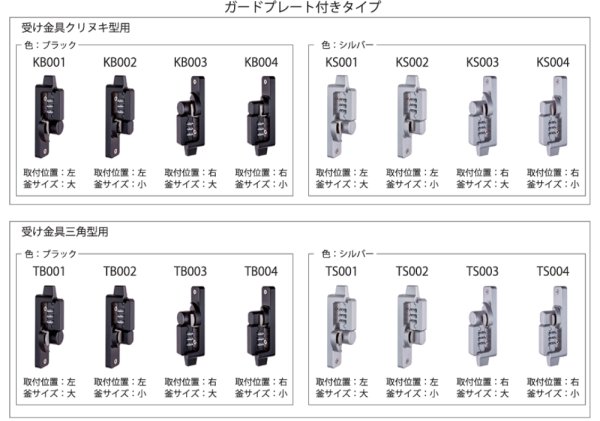 画像3: ダイヤル式防犯クレセント錠　あかないんです (3)