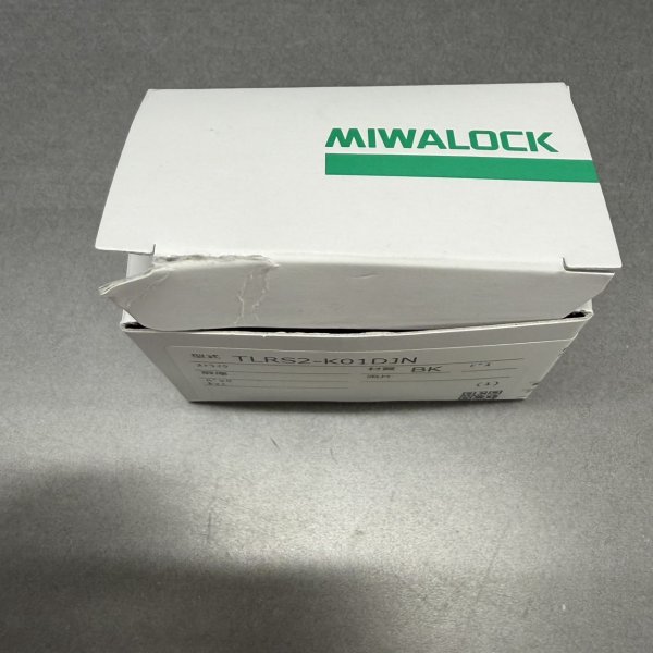 画像2: MIWA,美和ロック TLRS2-K01DJN　BK色 (2)