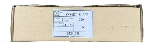 画像1: GOAL,ゴール　VPXGDT  5 GOE  R　DT34~37mm　新品未開封 (1)