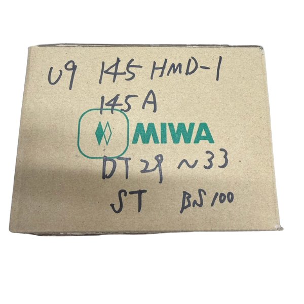 画像1: MIWA,美和ロック　U9 145A(145HMD-1)  DT29~33mm  ST色  BS100mm  M-73 (1)