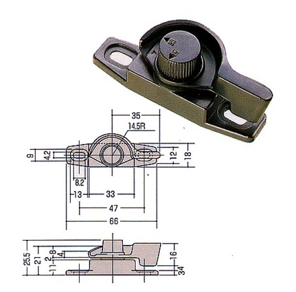 画像2: KC-1 住友ウオール　クレセント　 (2)
