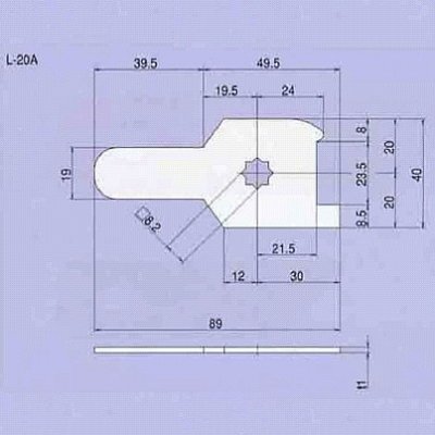 画像1: Geo Prince,ジョープリンス竹下　L-20A（2mm・3mm）止め金