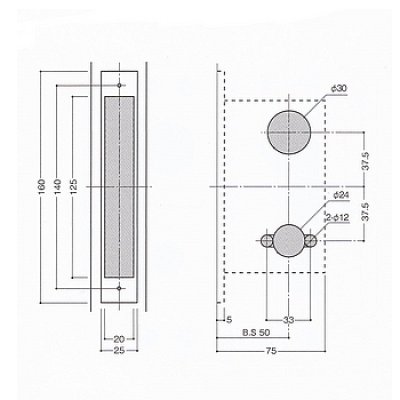 画像2: WEST,ウエスト　C15　ロックケース