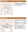 画像5: 日東工器（デンセイ）　オートヒンジ丁番型　300シリーズ　左右兼用 (5)