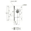 画像4: ユーシンショウワ（U-shin Showa） 397 ロックケース (4)