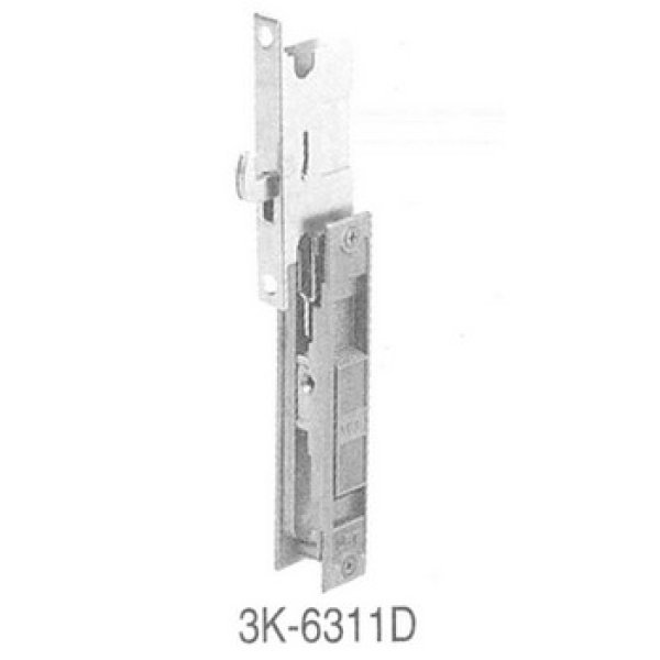 画像2: YKK戸先　内締り錠 (2)