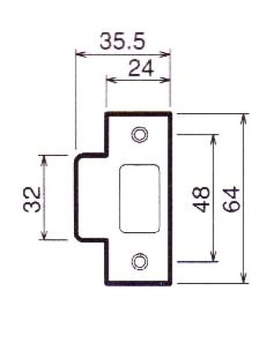 画像2: 川口技研（GIKEN） ホームレバー内締り錠II型