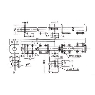 画像1: PLUS,プラス　D-39　ユニクロ超強力丸棒貫抜