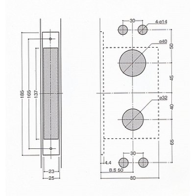 画像2: WEST,ウエスト　P15　ロックケース