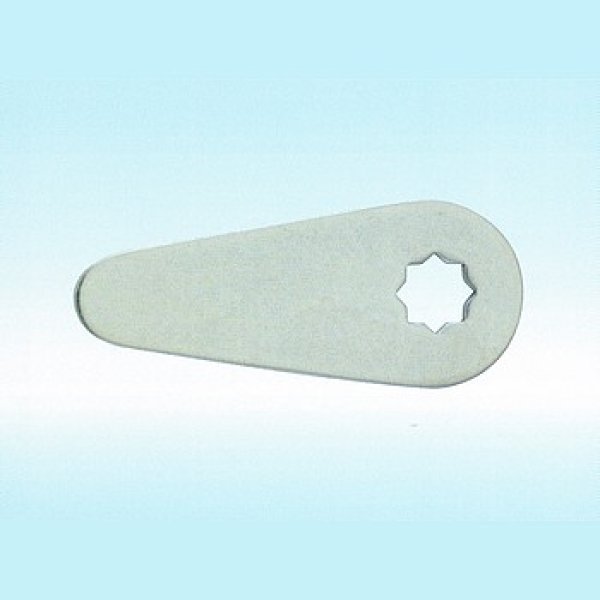 画像2: Geo Prince,ジョープリンス竹下 L-24A-SUS ステンレスE型止め金 (2)