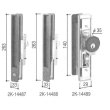 画像2: YKK引戸セット　2枚建用 (2)