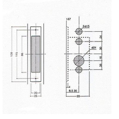 画像2: WEST,ウエスト　A14ロックケース