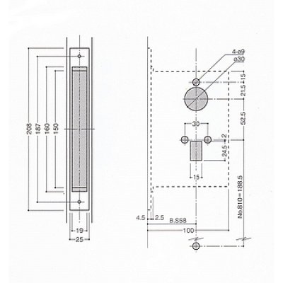 画像2: WEST,ウエスト　C66　ロックケース　PATENT