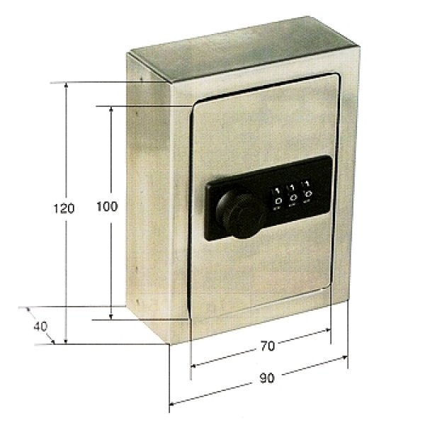 鍵の保管箱 AQH-1A