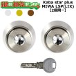 画像1: Kaba star plus,カバスタープラス 8150R 【MIWA　LSP/LIX(TE0)】美和ロック LSP/LIX(TE0)交換用 2個同一 (1)
