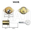 画像3: WEST,ウエスト　リプレイス　G5500鍵交換用シリンダー(WCY-35D,WCY-36D) (3)