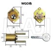 画像3: WEST,ウエスト　リプレイス　G5552鍵交換用シリンダー(WCY-49D,WCY-50D) (3)