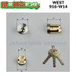 画像1: ウエストリプレイス　WEST,ウエスト916-W14(PPA1)セキスイ向け鍵交換用 (1)