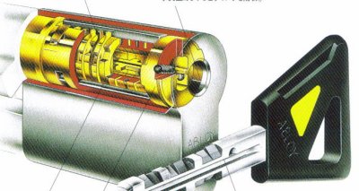 画像1: ABLOY,アブロイ　南京錠　PL321D/20（50）