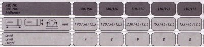 画像1: ABUS,アバス　ディスカス用掛金　ハスプ