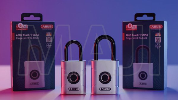 画像9: ABUS,アバス　南京錠　スマート南京錠　アバスタッチ　ABUS Touch (9)