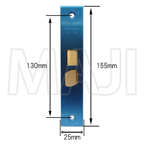 画像3: ユーシンショウワ(U-shin Showa) SHOWA CSM トステム向け AZWB564 ロックケース (3)
