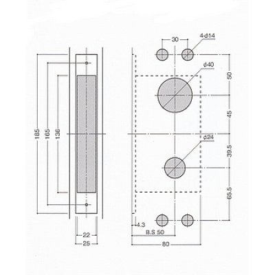 画像2: WEST,ウエスト　C55ロックケース