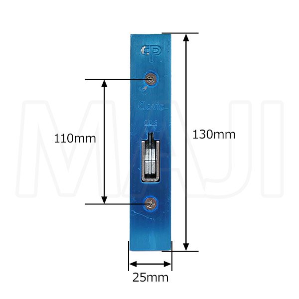 画像3: Clavis CDS　鎌式デッド　本締錠用　ロックケース (3)