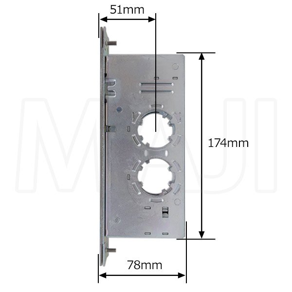 画像2: Clavis HG　エンジンドア用錠　ロックケース (2)