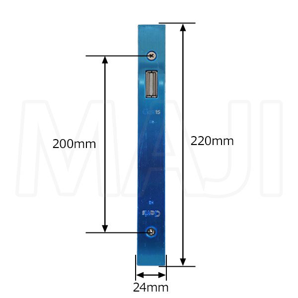 画像3: Clavis HG　エンジンドア用錠　ロックケース (3)