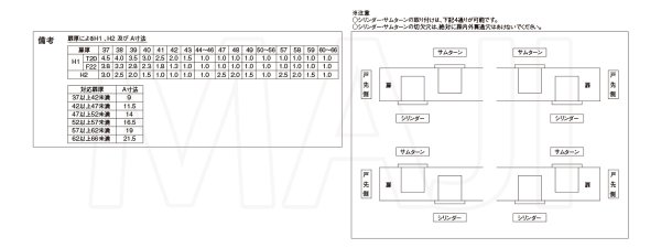 画像5: Clavis,クラヴィス,クラビス　エンジンドア用錠　HG (5)