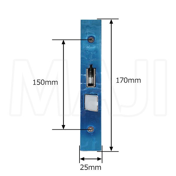 画像3: Clavis LCS MCS　鎌式デッド　レバーハンドル錠用　ロックケース (3)