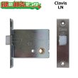 画像1: Clavis LN　レバーハンドル空錠用　ロックケース (1)