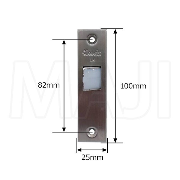 画像3: Clavis LN　レバーハンドル空錠用　ロックケース (3)