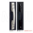 画像2: Clavis,クラヴィス,クラビス　PJS　鎌式デッド　プッシュグリップハンドル錠　PJSK400W (2)