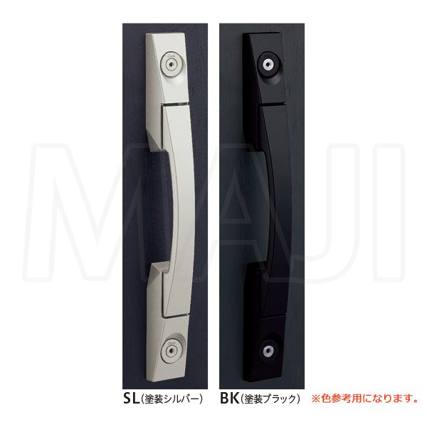 画像2: Clavis,クラヴィス,クラビス　PJS　鎌式デッド　プッシュグリップハンドル錠　PJSK400W (2)