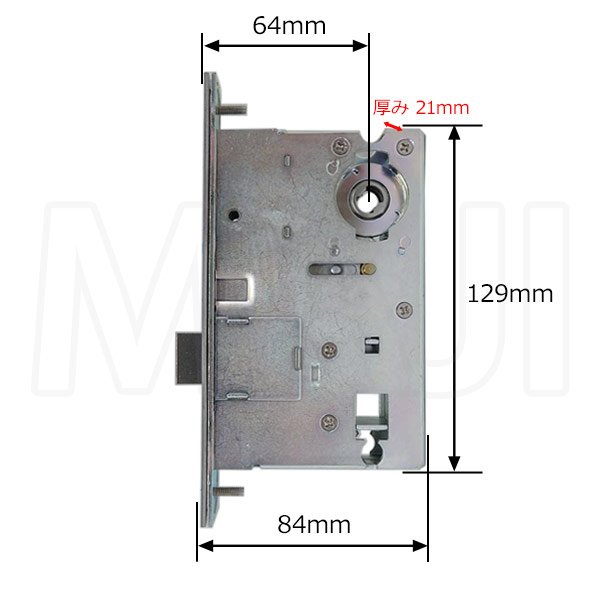 画像2: Clavis PV　ロックケース　PV.CS (2)