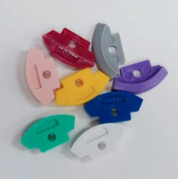 画像6: MIWA,美和ロック　NTU・T2RK(TLNTK02A)用樹脂部両面用交換部品/カラーチップのみ (6)